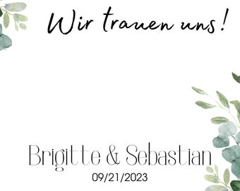 wedding invitation