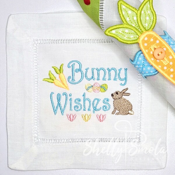 Bunny Wishes by Shelly Smola Designs