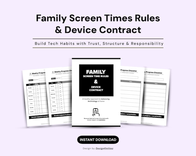 Rules For Kids About Technology Usage Reference: Screentime Balance Chart For Kids Screen Time Rules Screen Time