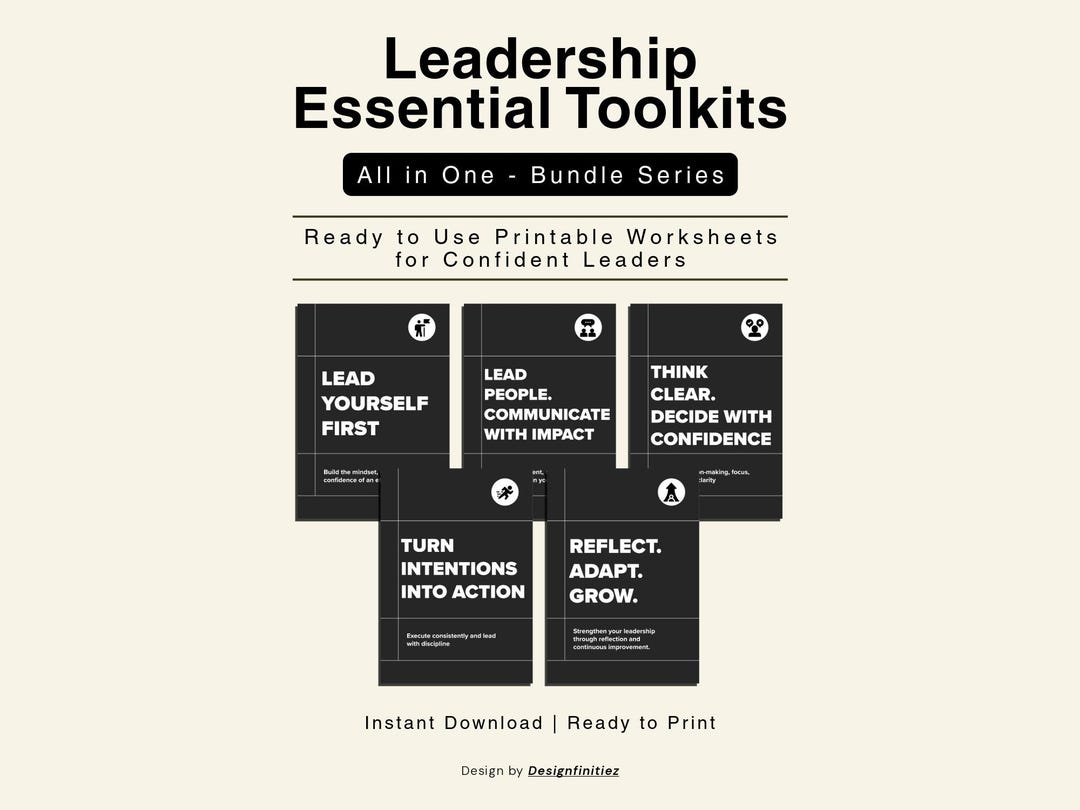 Leader Essentials Leadership Essentials Toolkit | Practical Leadership Tools for Better ...