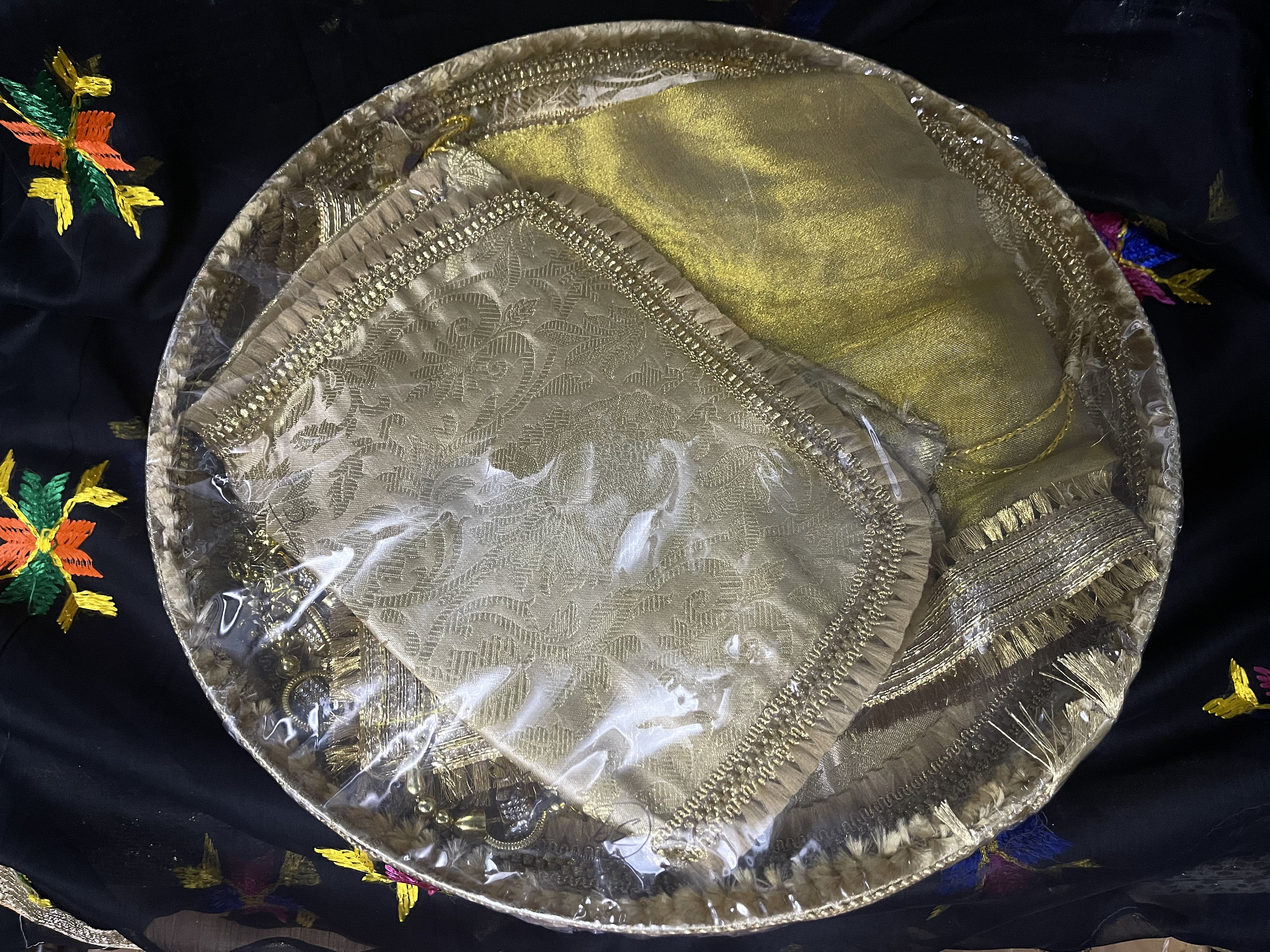 Maiyan Haldi Mendhi Choora Piri Stool Set Indian Pakistani Wedding