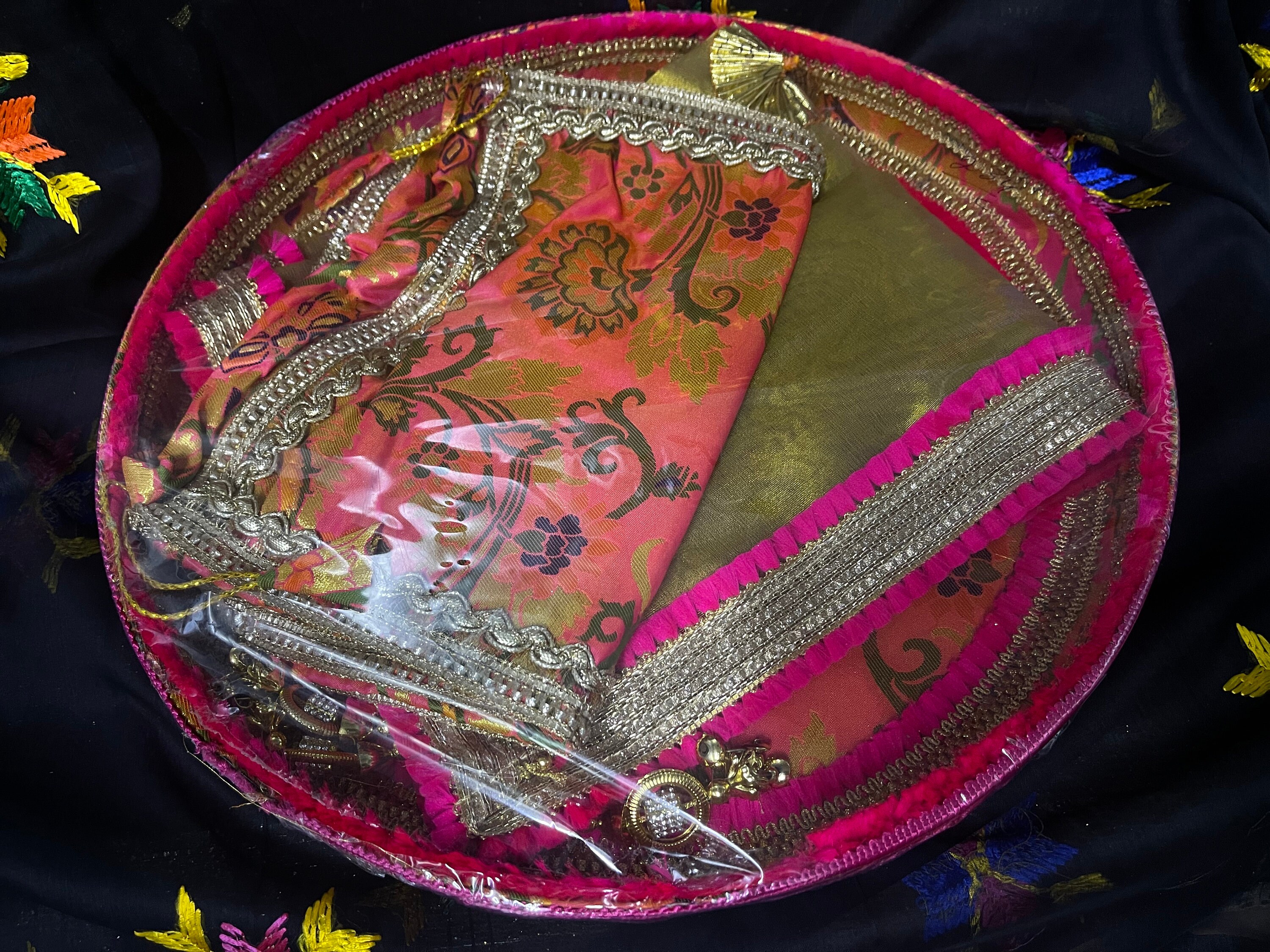 Maiyan Haldi Mendhi Choora Piri Stool Set Indian Pakistani Wedding