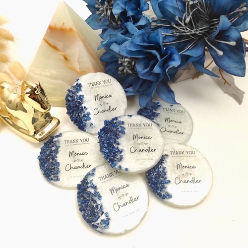 Custom Epoxy Wedding Favors Wedding Party Favors Save Etsy
