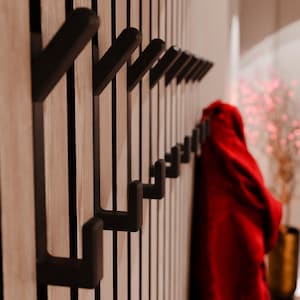 Acoustic panel hook - Click 2 go - Double Coat Hook