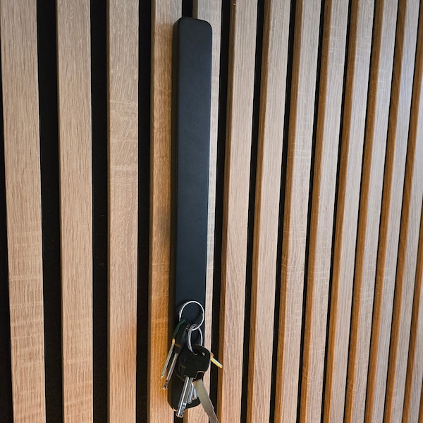 Acoustic panel hook - Magnet bar - Twist and go!