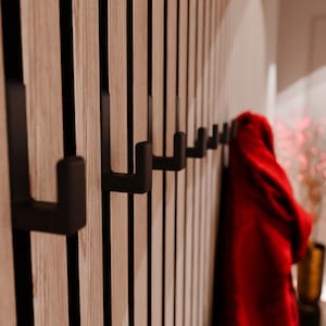 Acoustic panel hook - Click 2 go - Single Hook square
