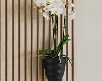 Plant vase for acoustic panels - WallTune