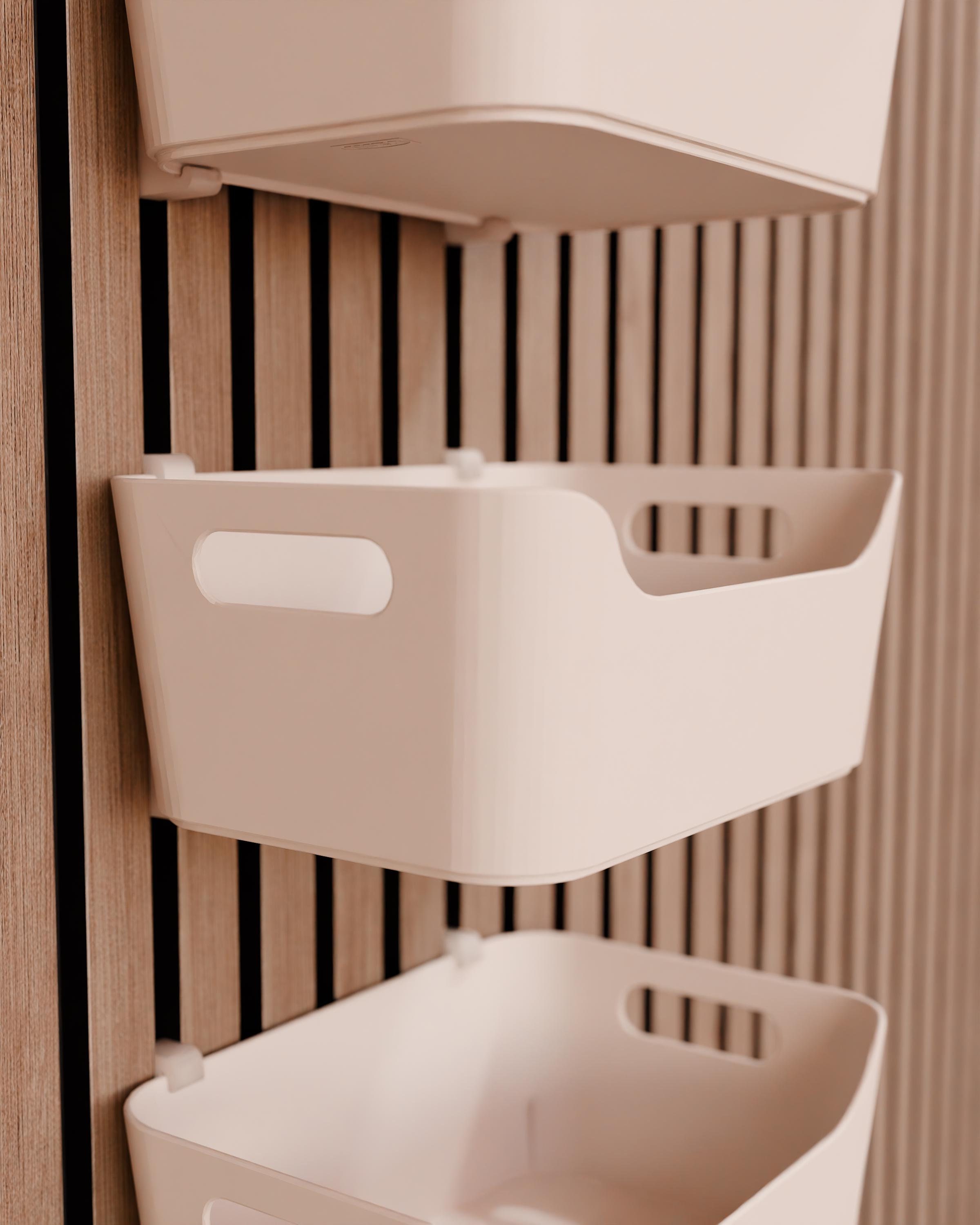 Acoustic Panel Organizer Mount - for IKEA UPPDATERA Organizer