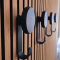 Acoustic panel hook - Round - Wallclip