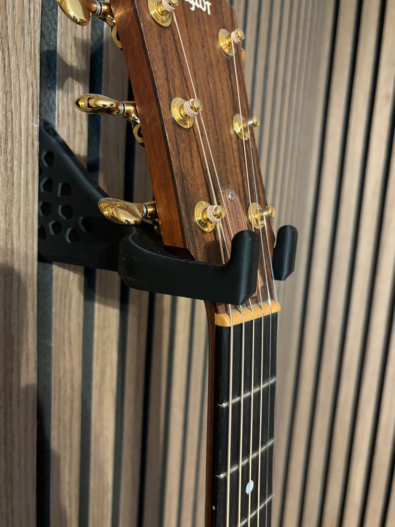 Acoustic Panel Guitar Hanger By WallTune image 2