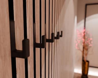 Acoustic panel hook - Single Hook square - Wallclip