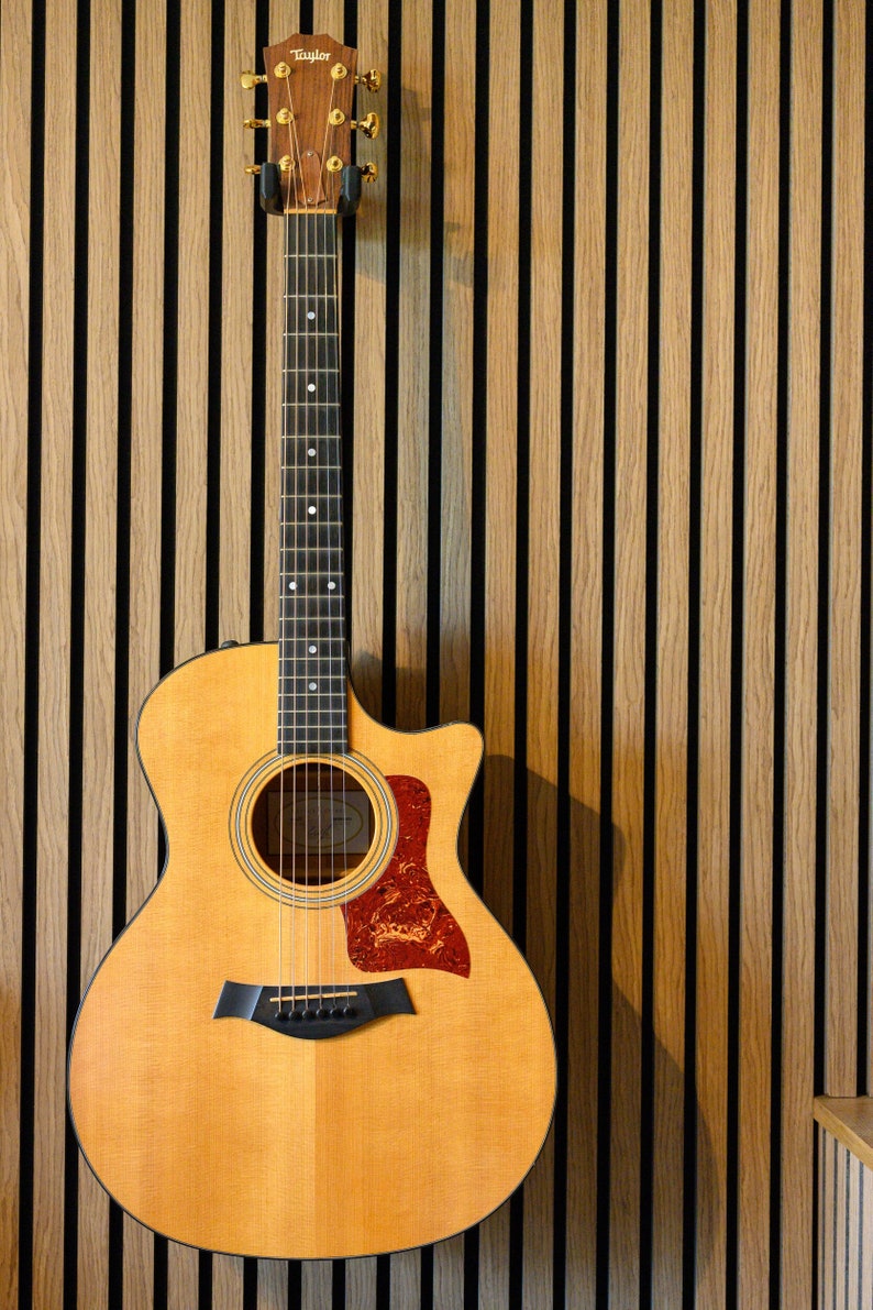 Acoustic Panel Guitar Hanger By WallTune image 1