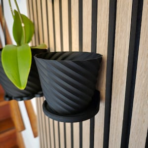 Rundes Tablett - für Acoustic Panels - Twist and go - von WallTune