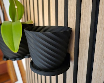 Round Tray - for acoustic panels - Twist and go - by WallTune