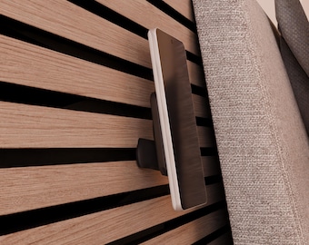 Acoustic panel - MagSafe mount - Twist and go!
