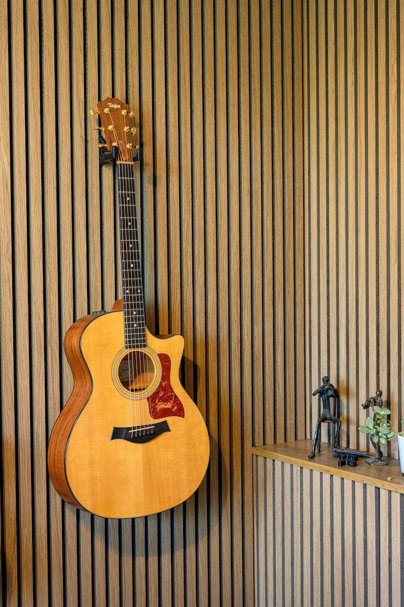 Acoustic Panel Guitar Hanger By WallTune image 3