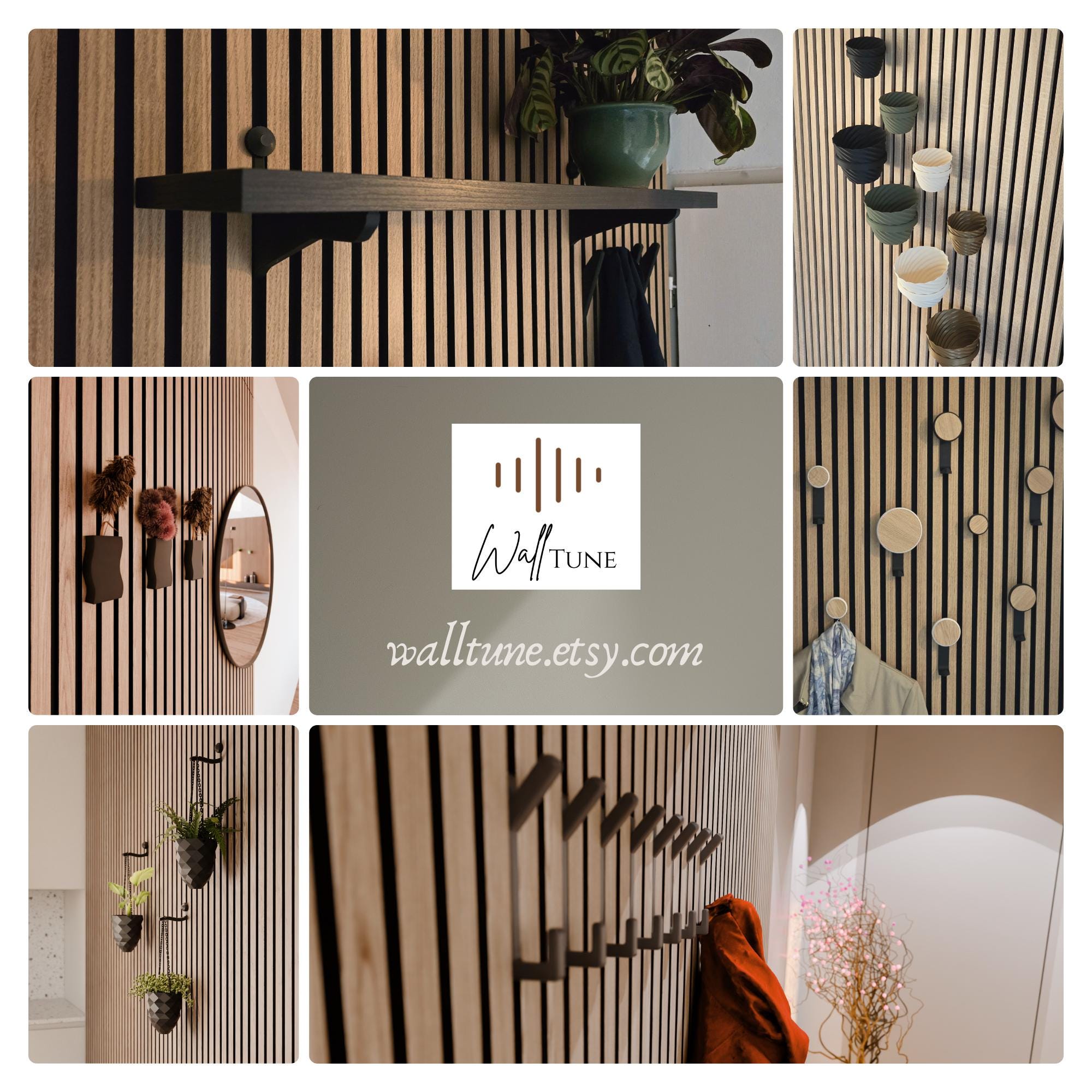 Hysagtek Akoestisch paneel, 2 stuks, accessoires, akoestische panelen