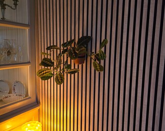 Acoustic panel plant mount - Twist and go - by WallTune