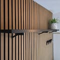 Acoustic panel shelf mount - Twist2Go - WallTune product logo