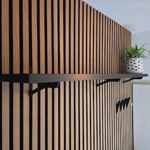 Acoustic panel shelf mount - Wallclip - WallTune