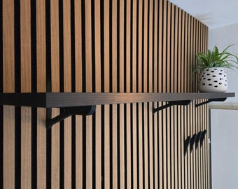 Acoustic panel shelf mount - Twist2Go - WallTune