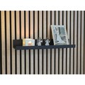 Acoustic panel shelf brackets - for IKEA MOSSLANDA Picture Ledge -  Wall Clip (no drilling) by WallTune product logo