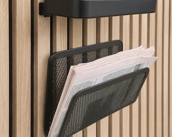 Acoustic panel IKEA SKADIS mounts (2) - Twist & Go by WallTune