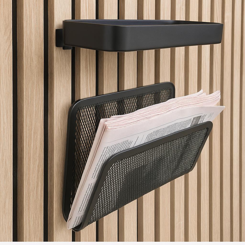 Acoustic Panel IKEA SKADIS Mounts (2) - Twist & Go by Walltune - Etsy