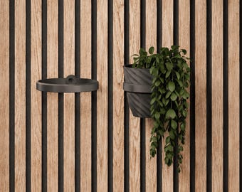 Plant Ring for acoustic panels - Wallclip - by WallTune