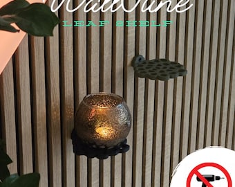 Design Leaf Tray for acoustic panels - Twist and go - by WallTune
