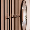 Acoustic panel hook - Single Hook Square - Screw product logo