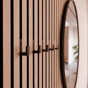 Acoustic panel hook - Single Hook Square - Screw