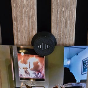 Clipe magnético para painel acústico - Pacote com 4 - Exiba notas, fotos e pôsteres sem esforço - por WallTune