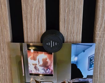 Acoustic panel magnet clip - 4 Pack - Display Notes, Photos & Posters Effortlessly - by WallTune