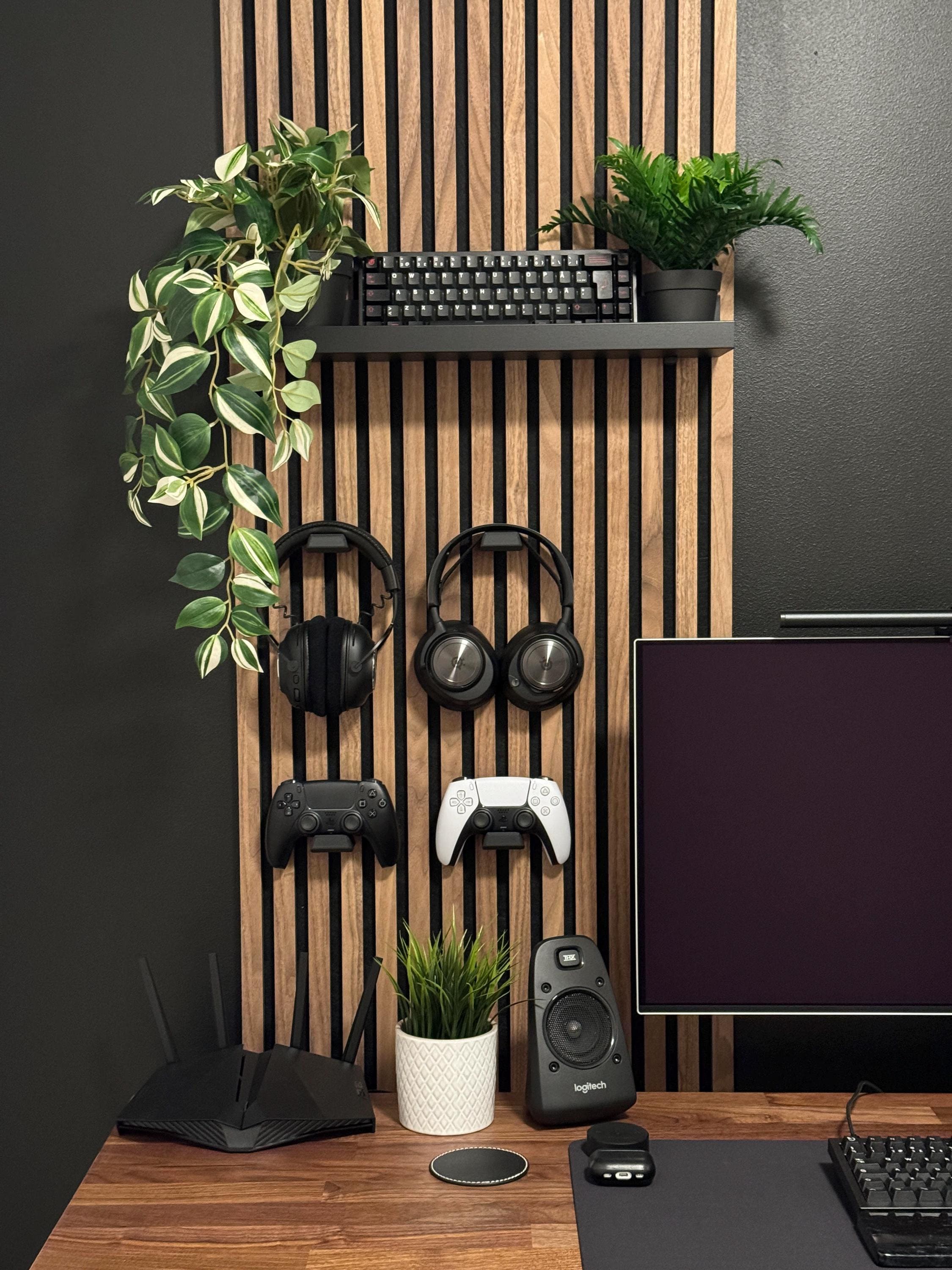 Headphone / Controller Mount - Twist and Go - by Walltune - Etsy UK