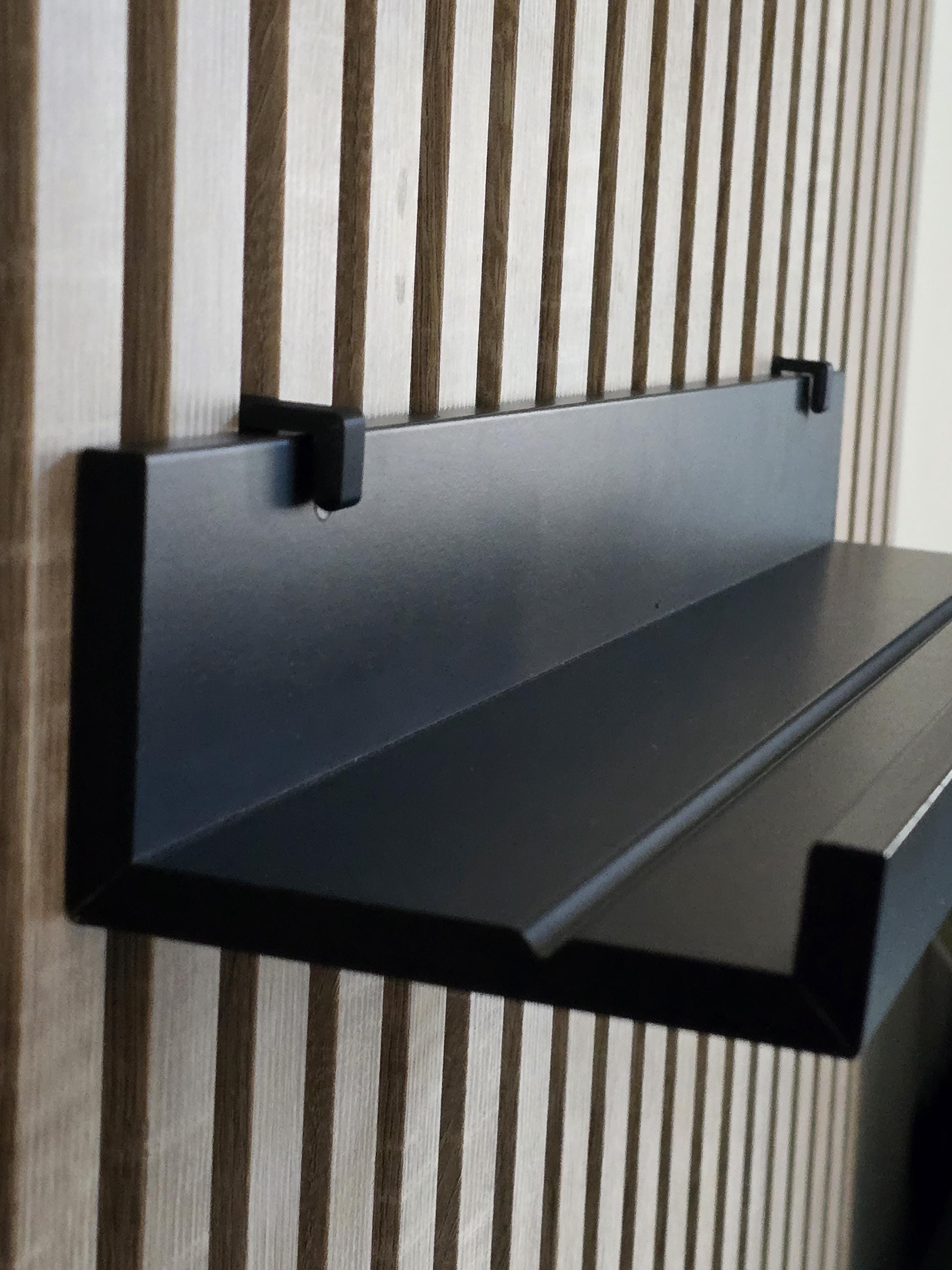 Guida Per Quadri IKEA Mosslanda 115 Cm | Bianco, Per Appendere Quadri Senza Chiodi - Foto 8