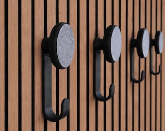 Acoustic panel hook - Round - Wallclip