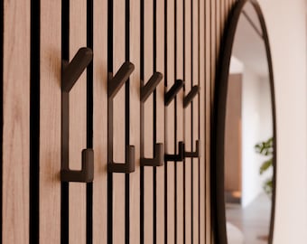 Acoustic panel hook - Wallclip - Double Coat Hook