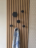 Acoustic panel hook - round - Twist & Go