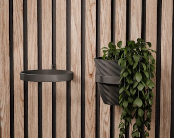 Plant Ring for acoustic panels - Screw-in - by WallTune