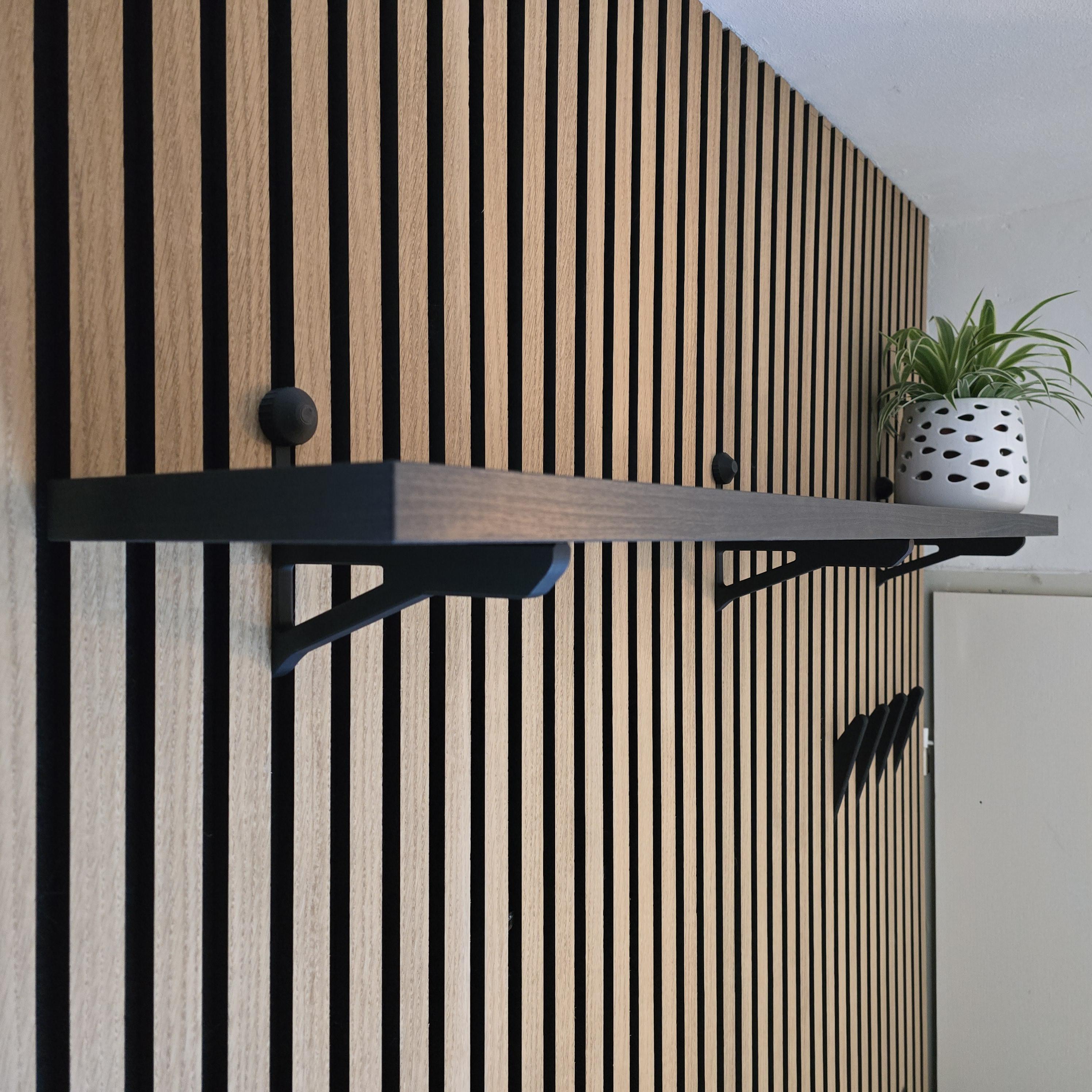 Acoustic Panel Shelf Mount - Twist2go - Walltune - Etsy