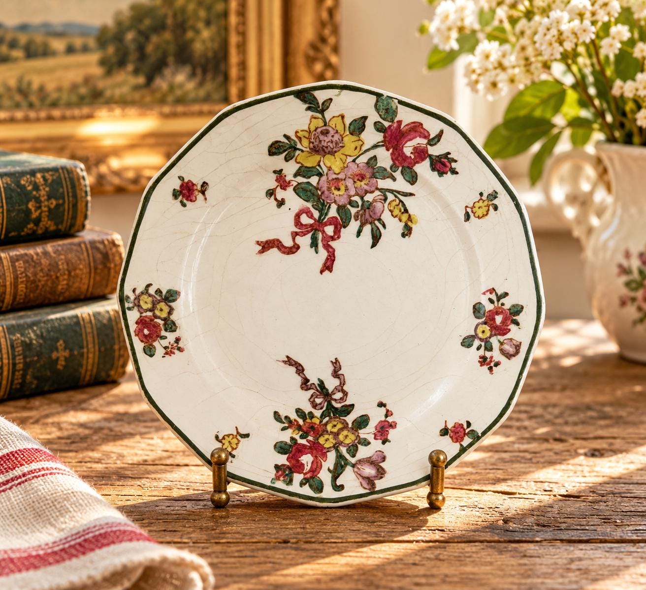 Ringtons Plates - Etsy UK