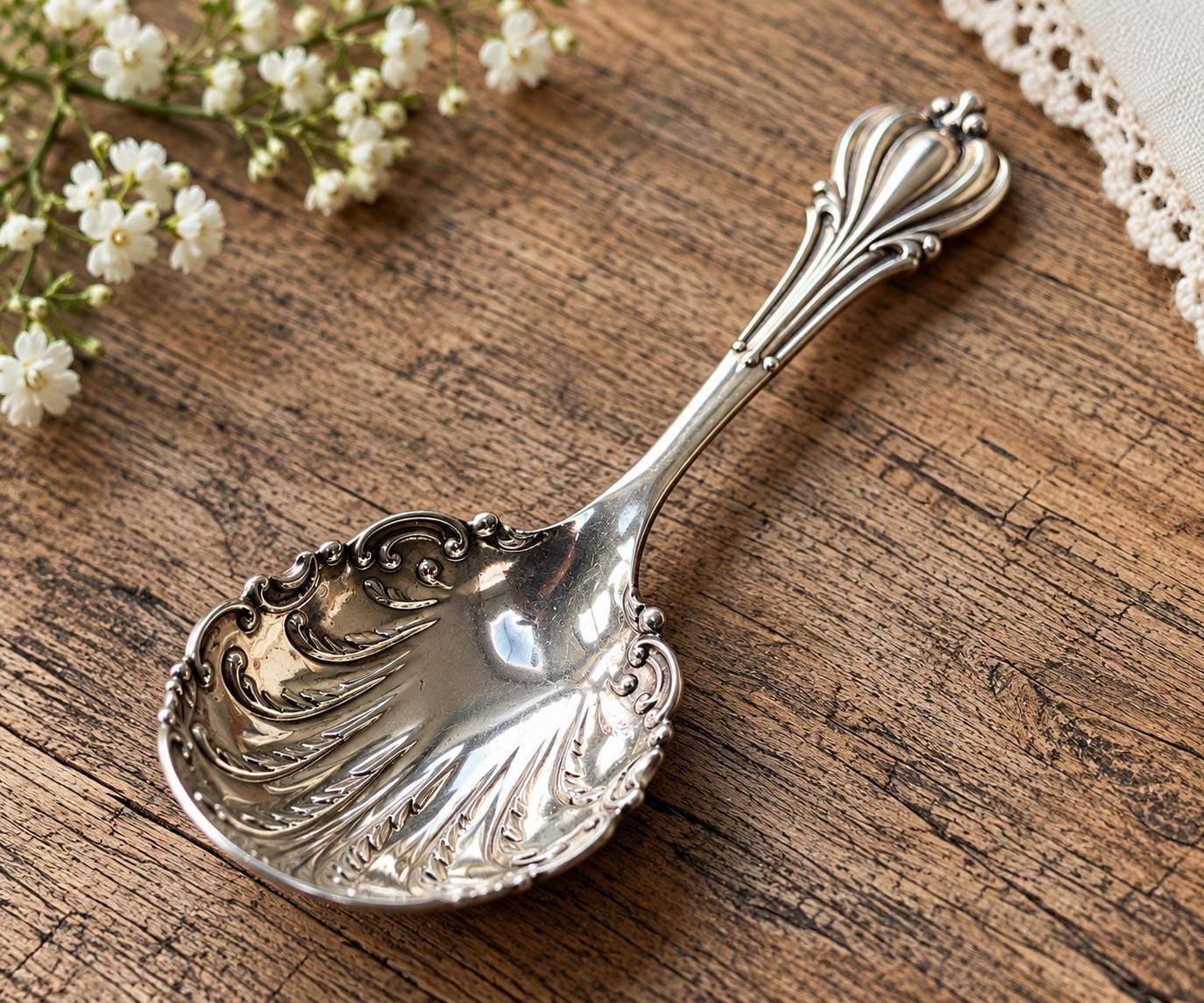 Japan Silver Spoon - Etsy Canada