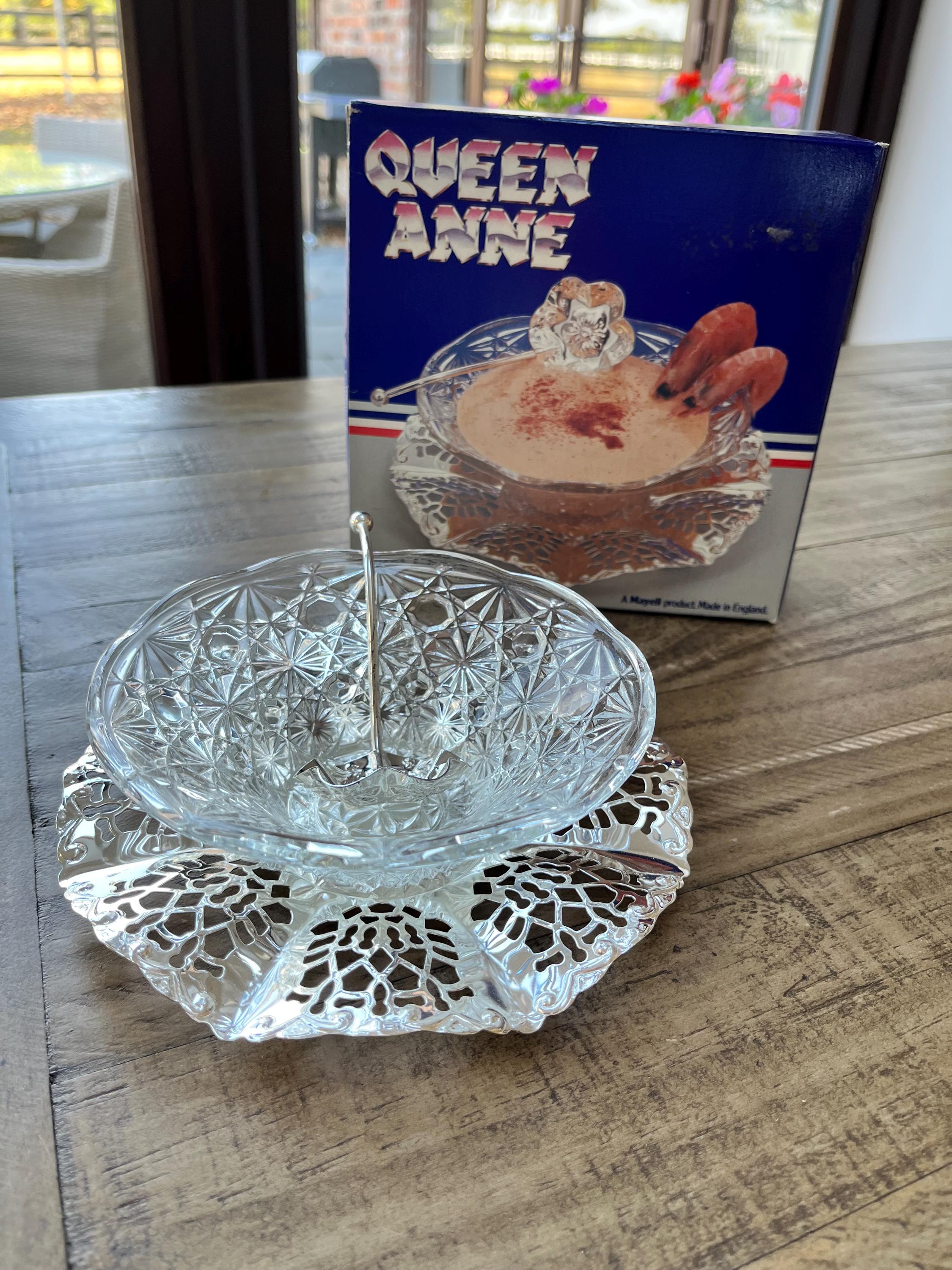 Queen Anne Silver Plated Tableware - Etsy