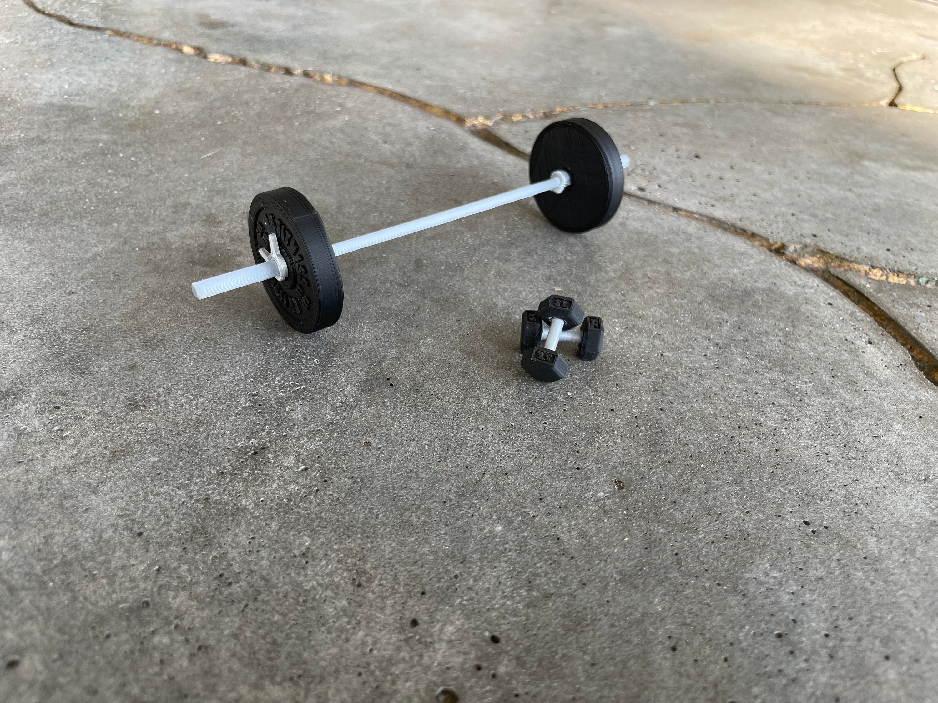 Tiny Weights 