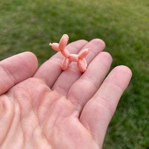1:12 Dollhouse Miniature Balloon Dog Knick Decor knack