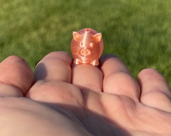 Alcancía en miniatura para casa de muñecas a escala 1:12