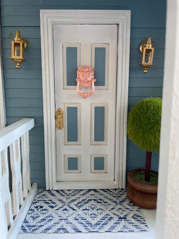 1:12 Dollhouse Miniature Lion Door Knocker