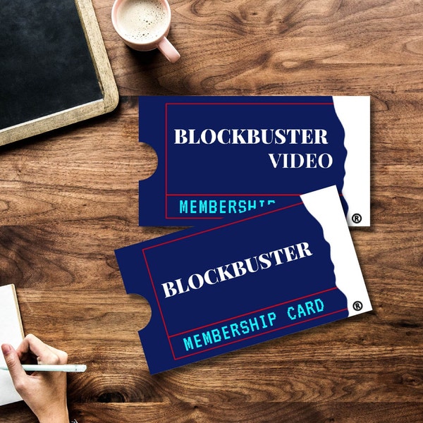 Blockbuster Video Template Etsy Blockbuster Video Template Etsy