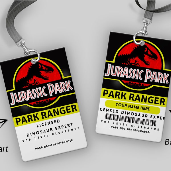 Jurassic Park - Etsy